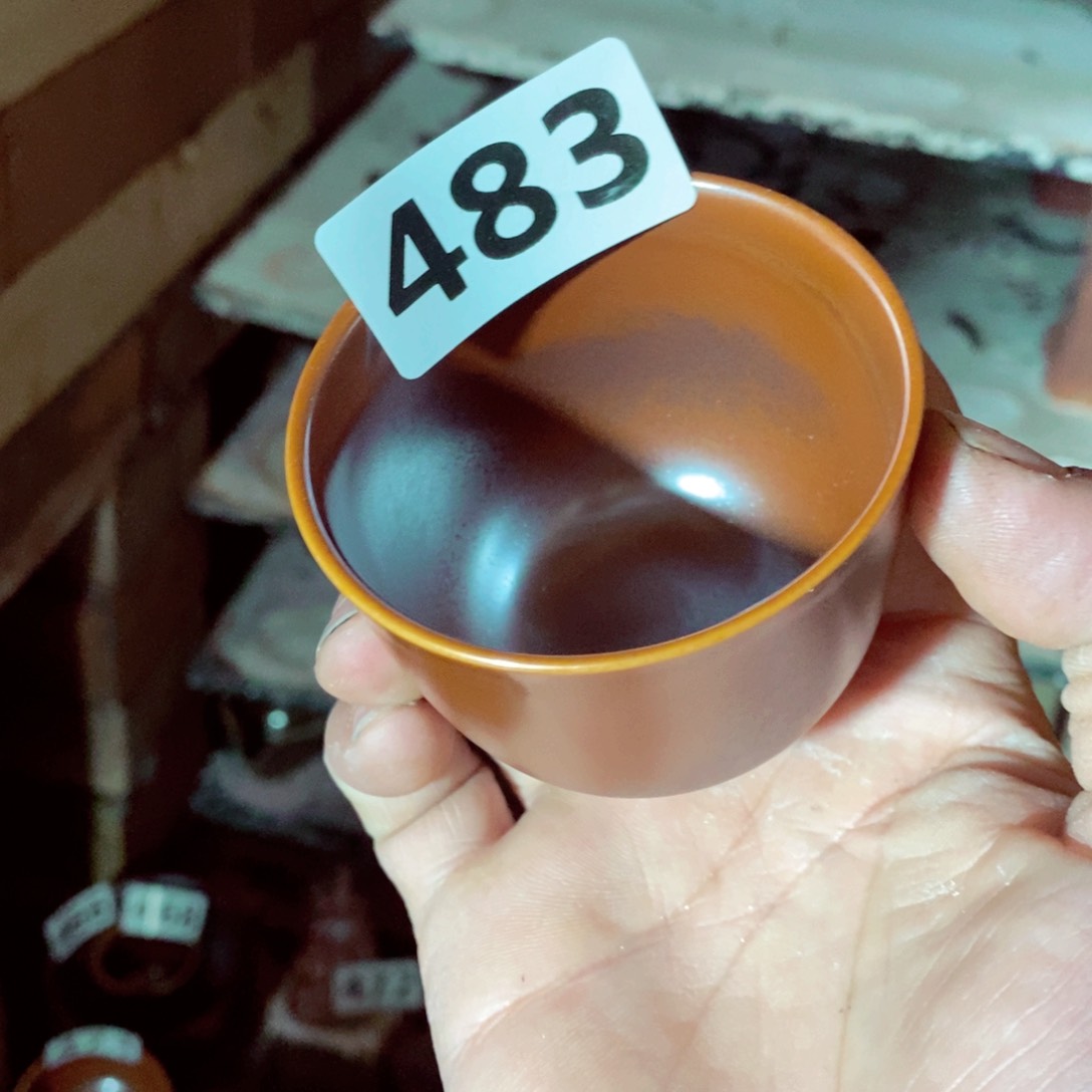 柴烧茶具陶瓷杯子