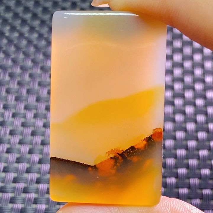 玛瑙/玉髓颈饰未镶嵌嘻**嘻