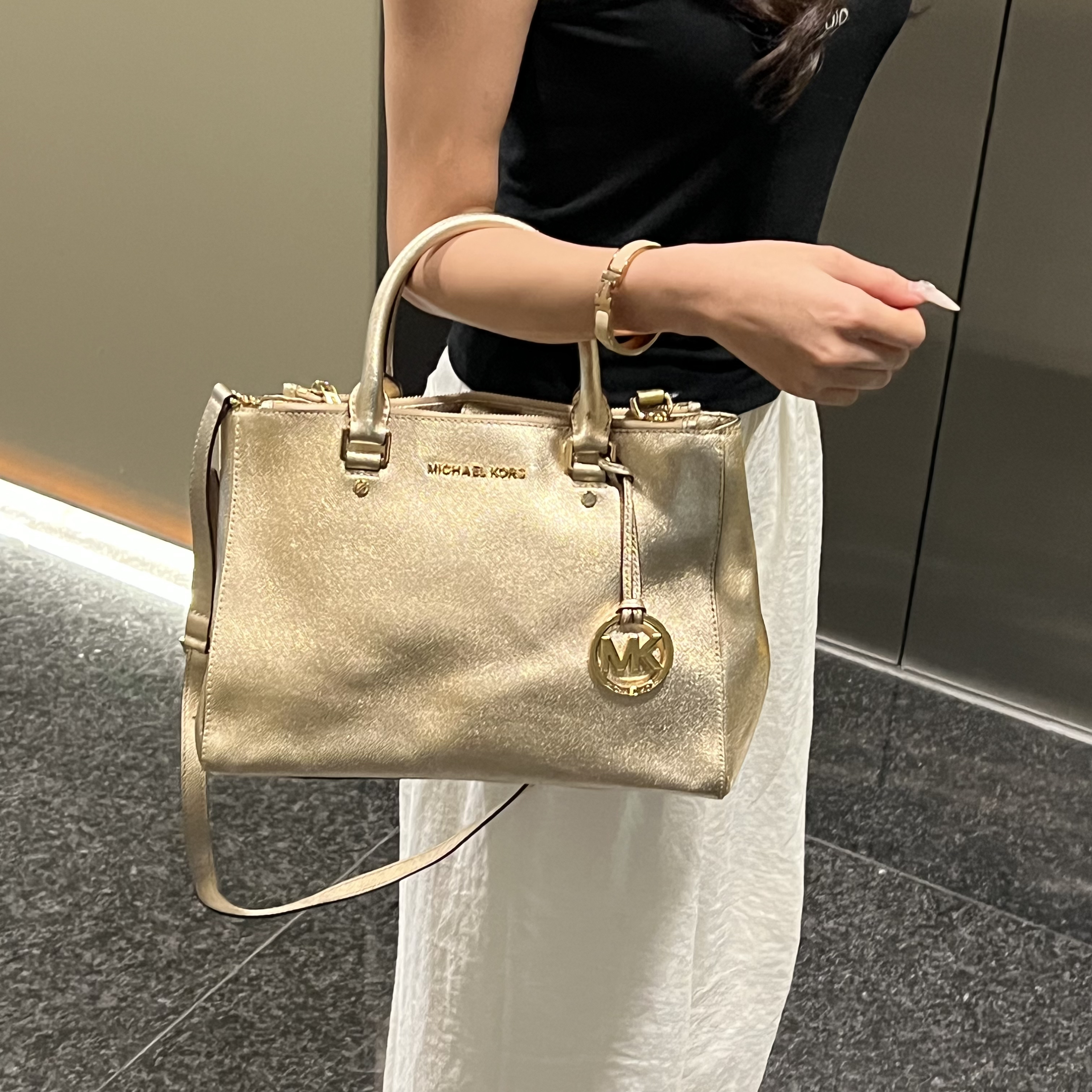 95新 MICHAEL KORS/迈克高仕 MK手提包斜挎包｜16362054
