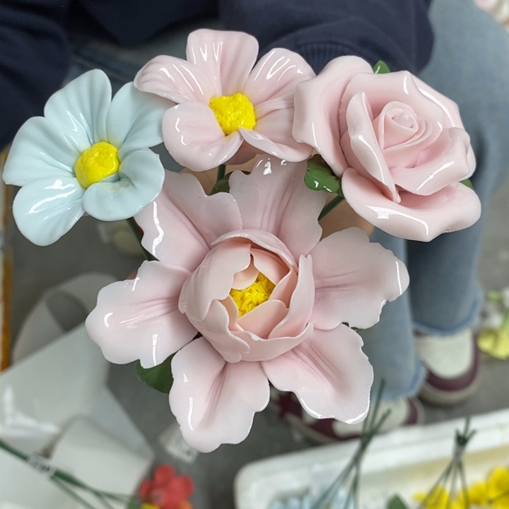 摆件陶瓷材料研究