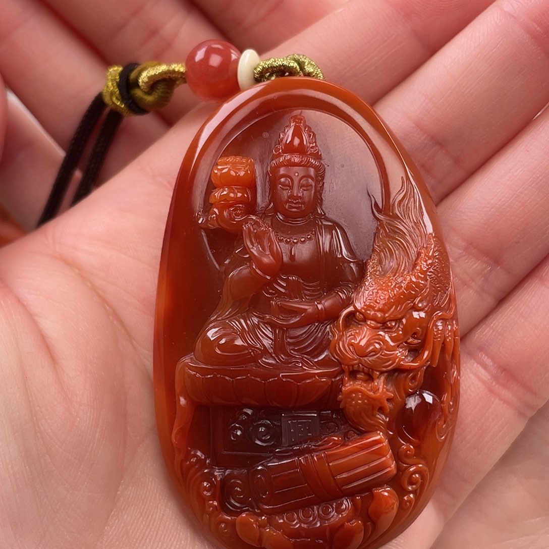 定制南红玛瑙未镶嵌