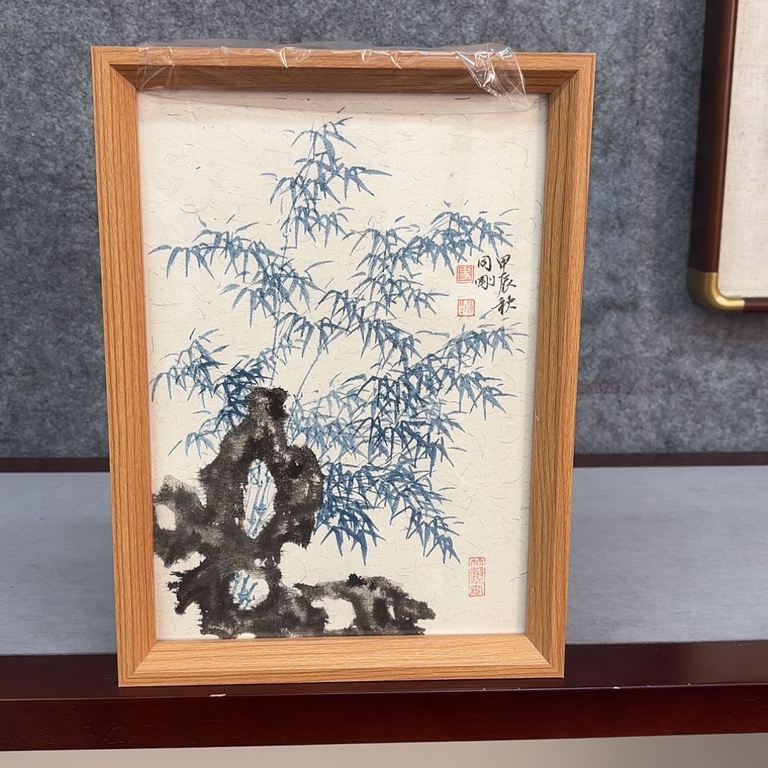 国画亲笔手绘原创