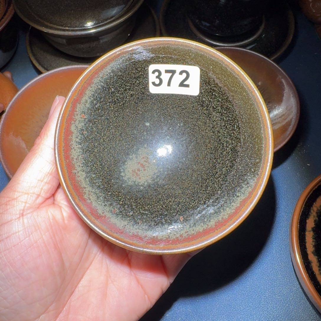 小雨茶盏，手工柴烧