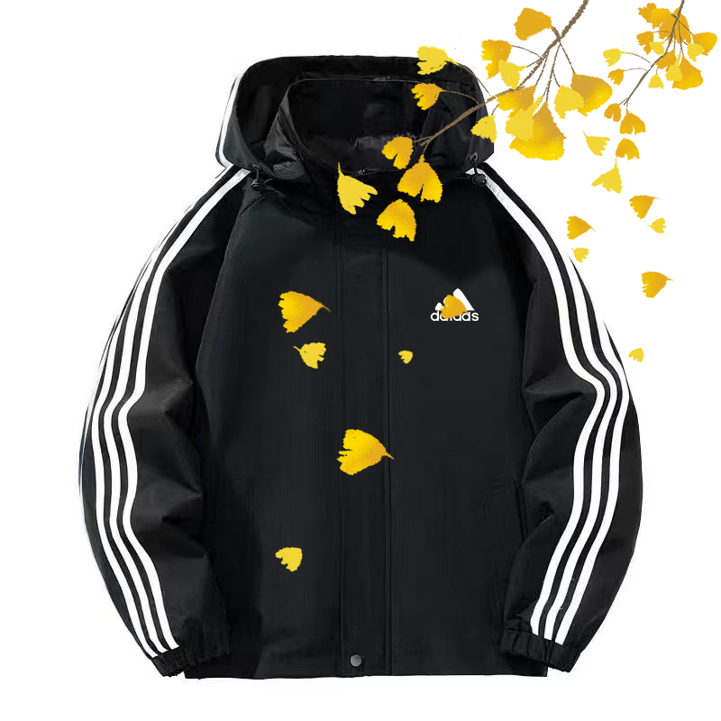 外套男士薄款春季冲锋衣潮流宽松户外防风防水登山休闲美式情侣运