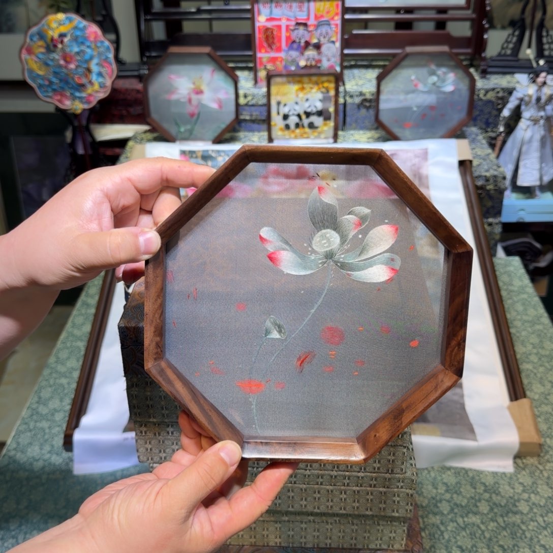 刺绣手工苏绣工艺精品