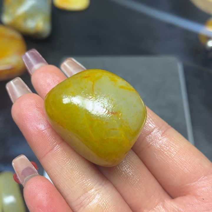 和田玉项链未镶嵌