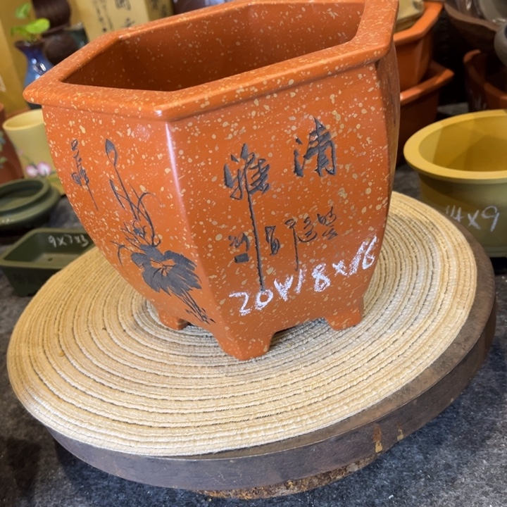 花盆紫砂紫砂花盆