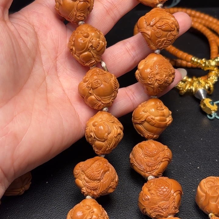 橄榄核手串/手链休*手串