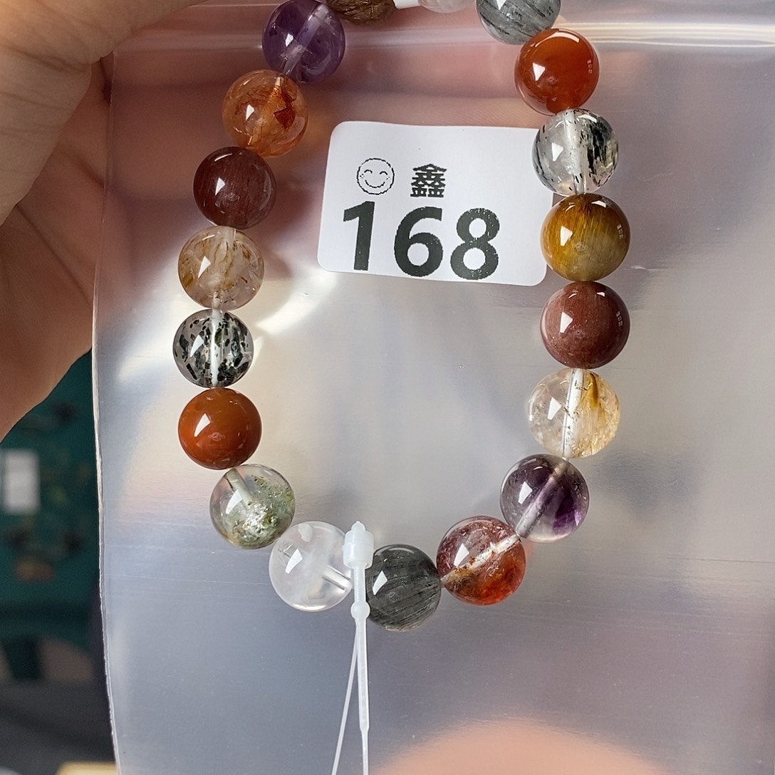 水晶手链未镶嵌多样性发一10