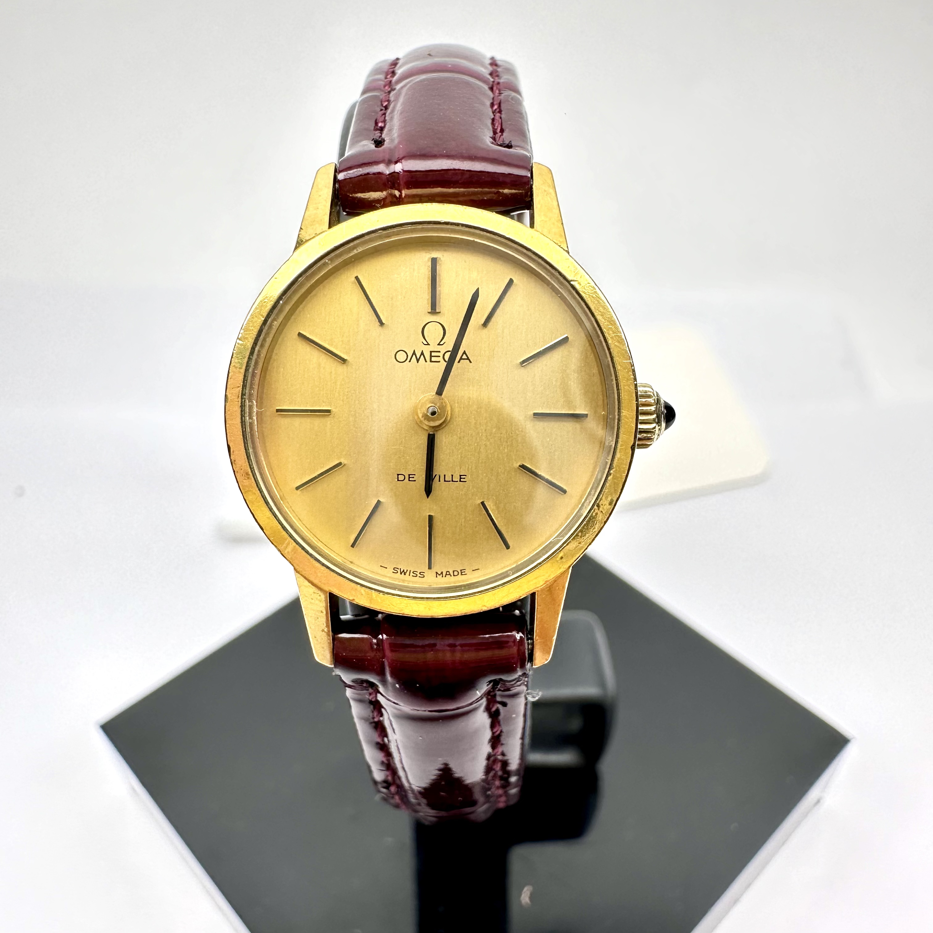 95新 Omega/欧米茄 碟飞系列/女表/手动机械/20mm/单表/5706