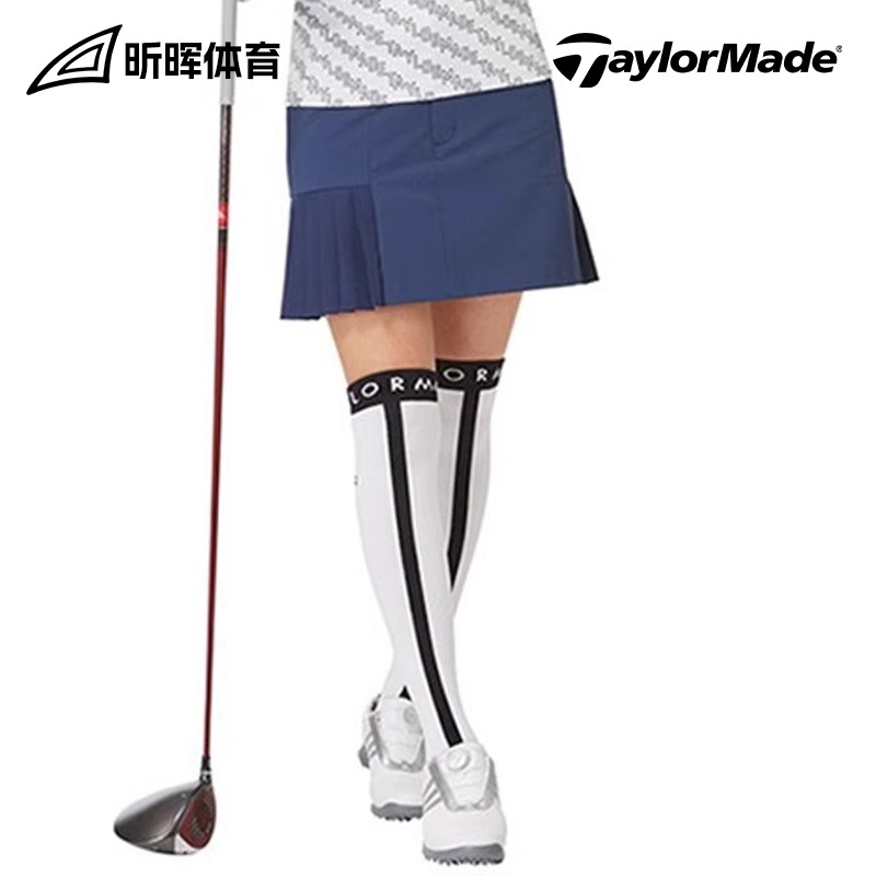 【22】TaylorMade泰勒梅服装高尔夫秋冬女士休闲半身短裙golf百褶裙