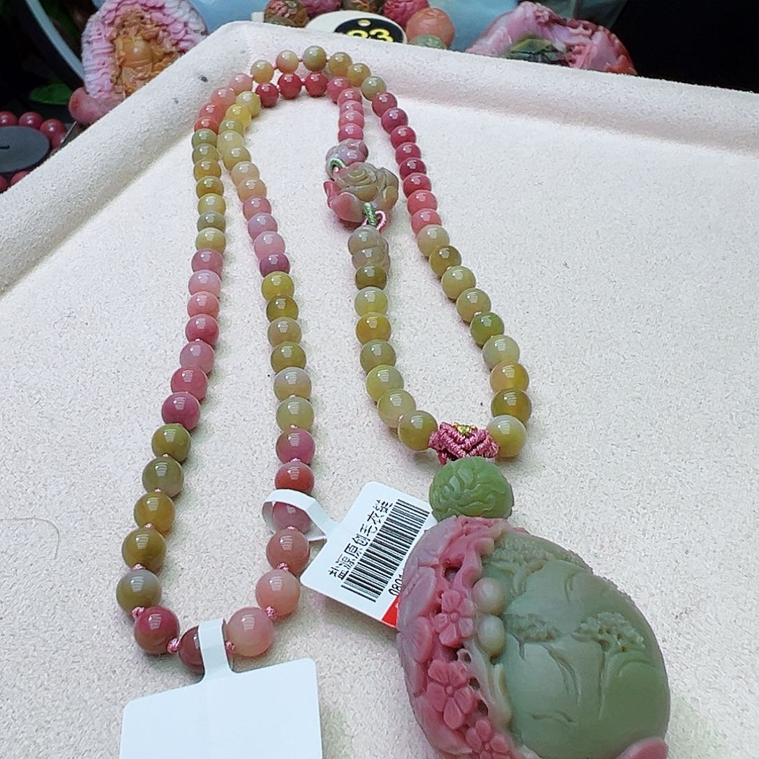 定制石英质玉盐源未镶嵌