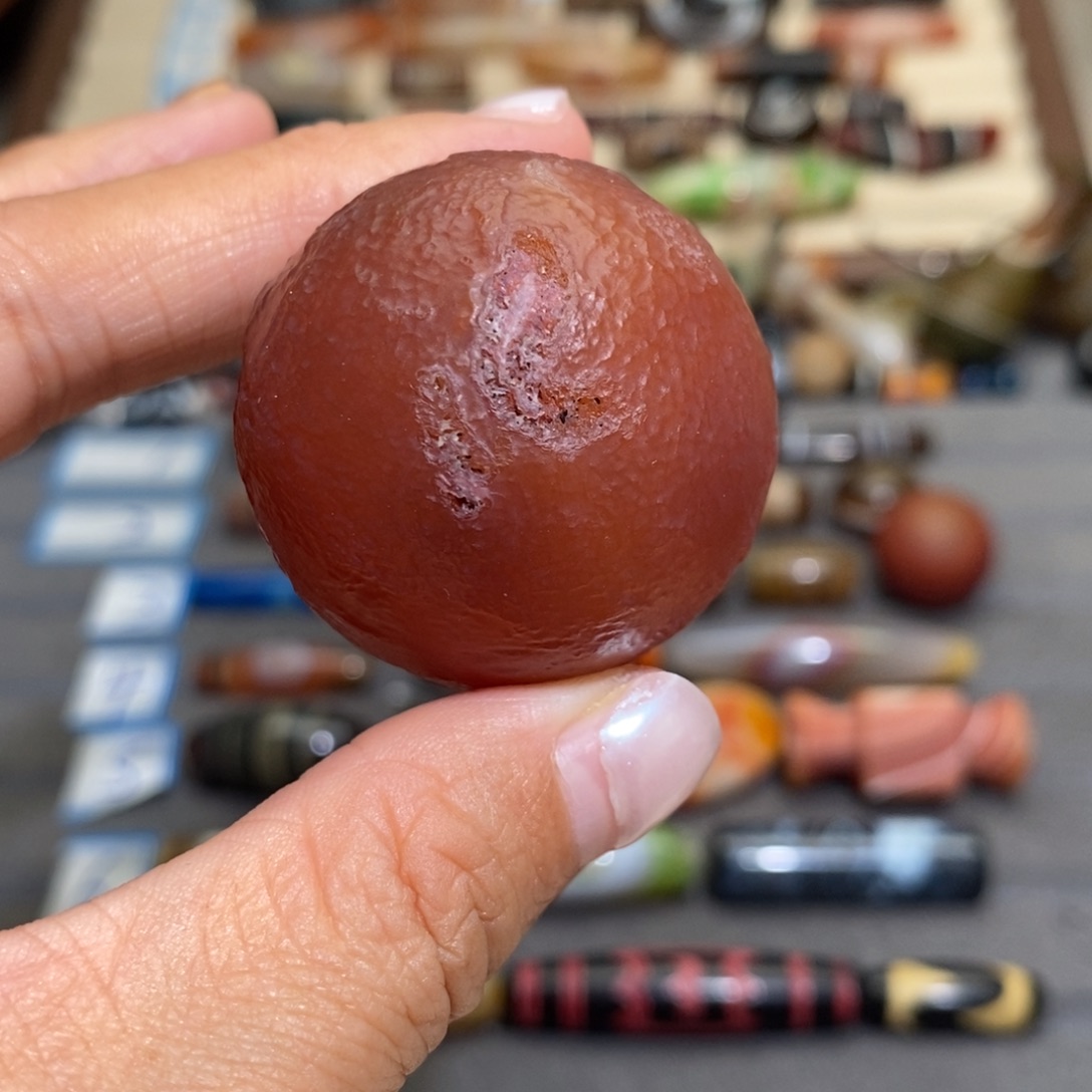 江***晚玛瑙/玉髓合金手链