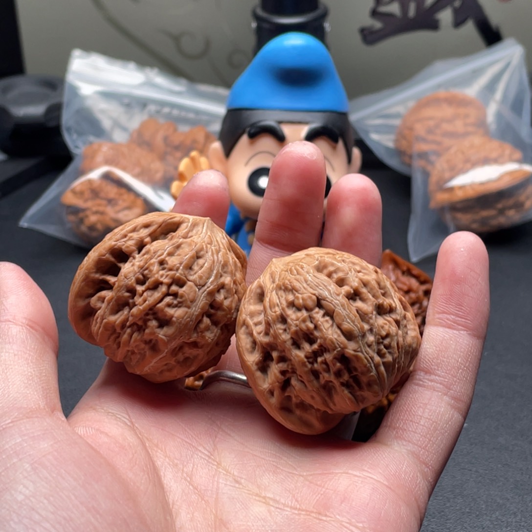 吃***王把件文玩核桃全品铁锤
