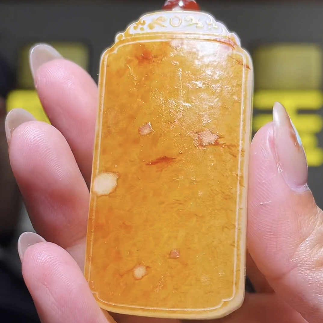 手把件货玉石把玩件文玩摆件D2