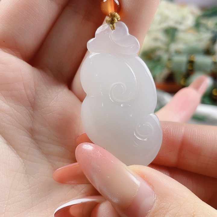 未镶嵌和田玉挂件