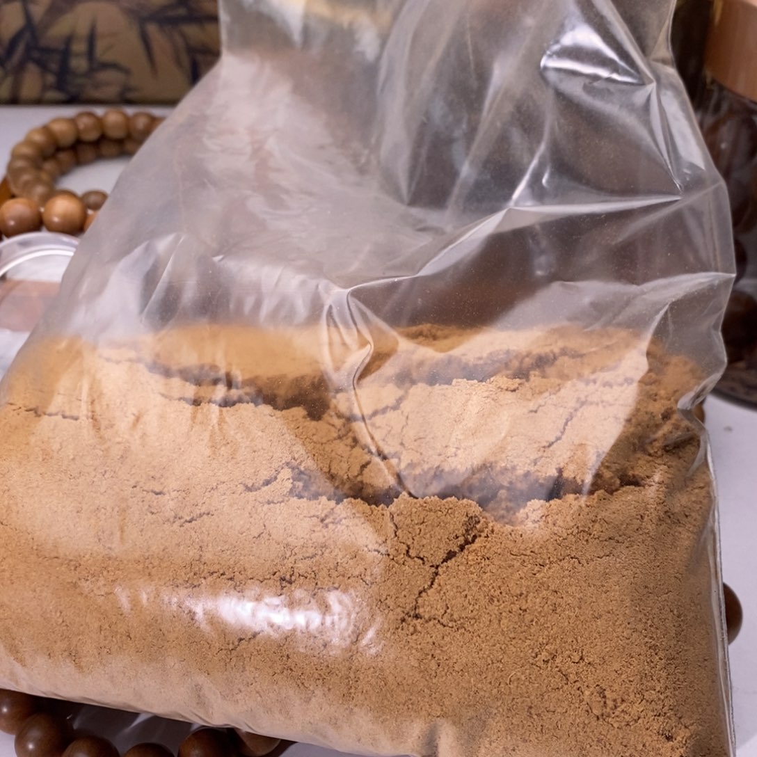 檀香木其他?***在印度迈索尔正区雕花粉50克