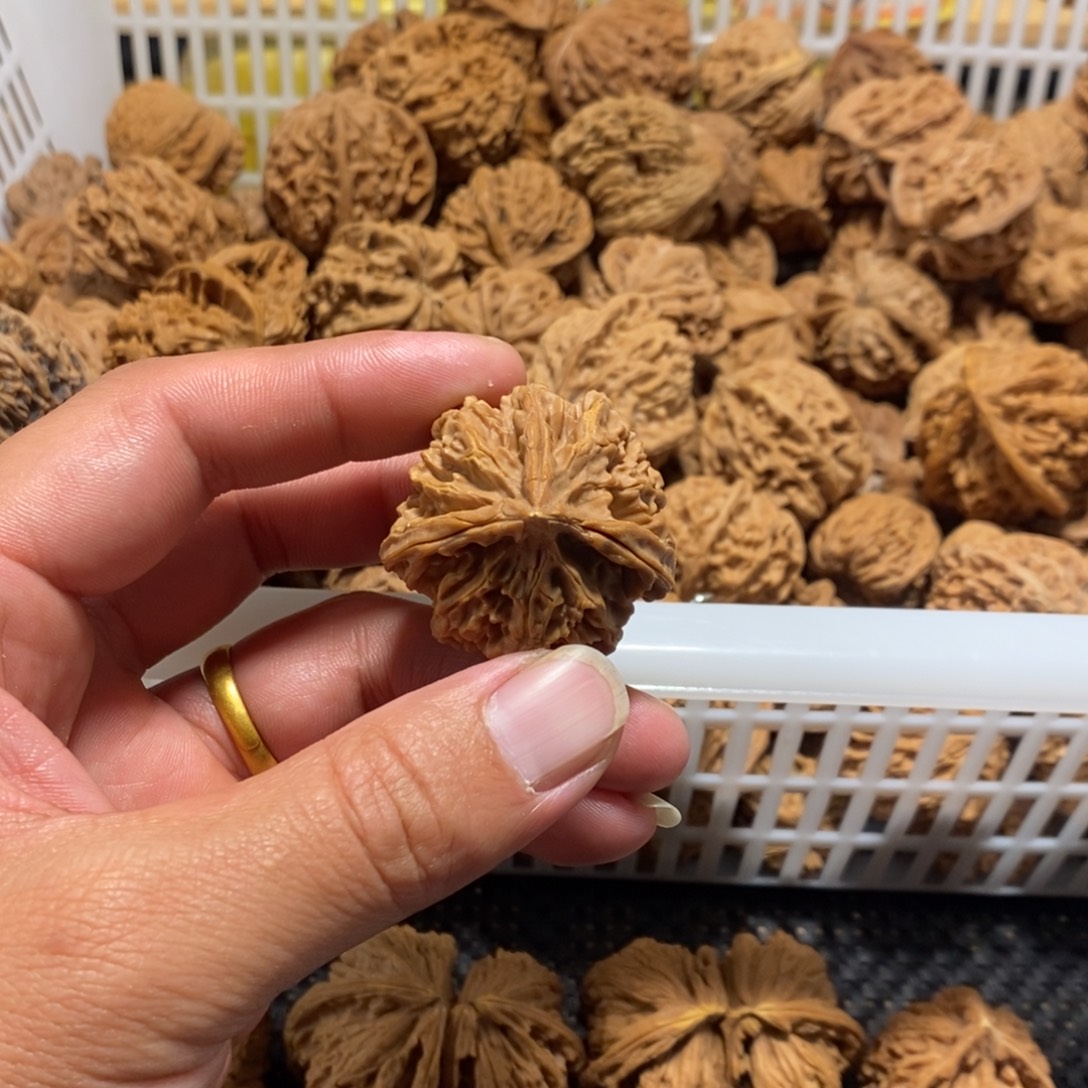 秋****文玩核桃吊坠核桃异形