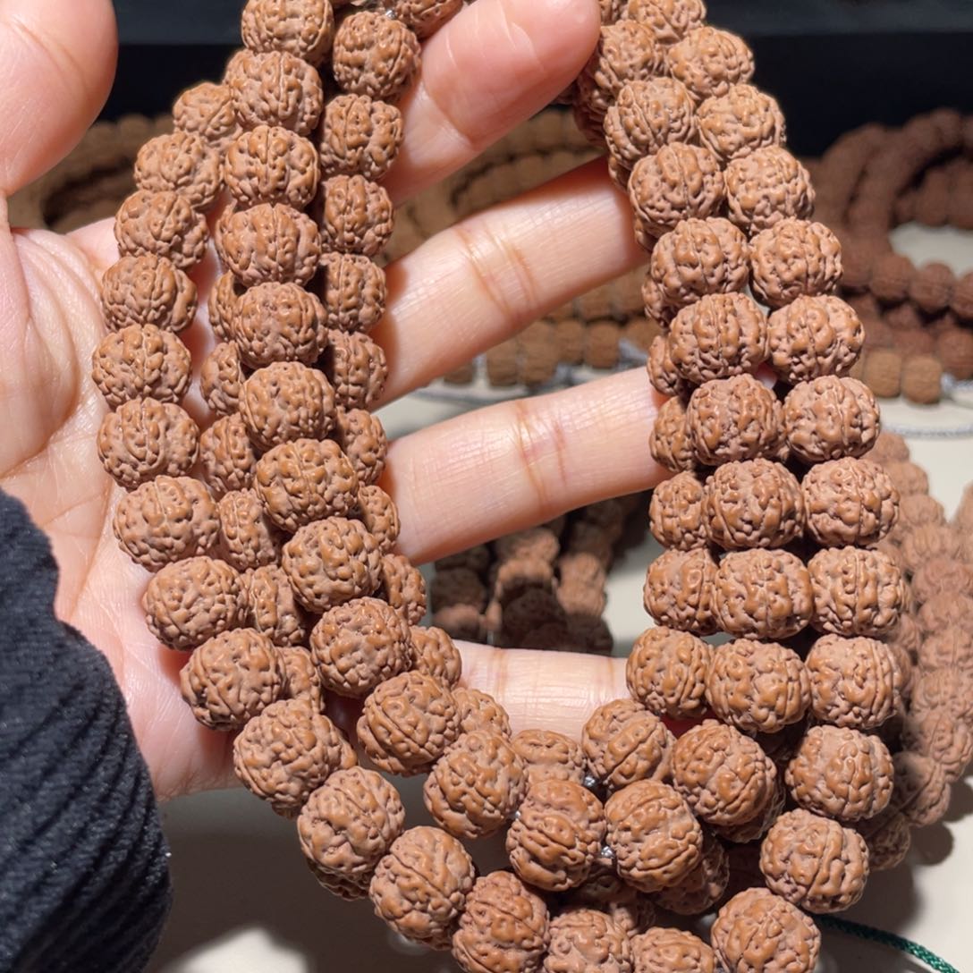 唯***一金刚菩提手串花王108尺寸11.6