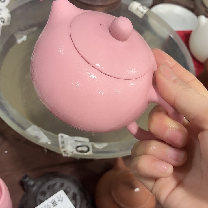 茶具微暇，介意勿拍