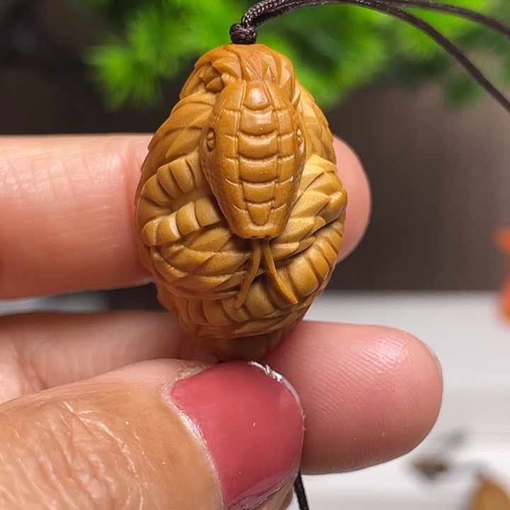 橄榄核吊坠橄榄核