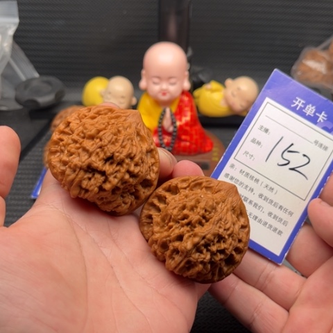 文玩核桃吊坠官帽51