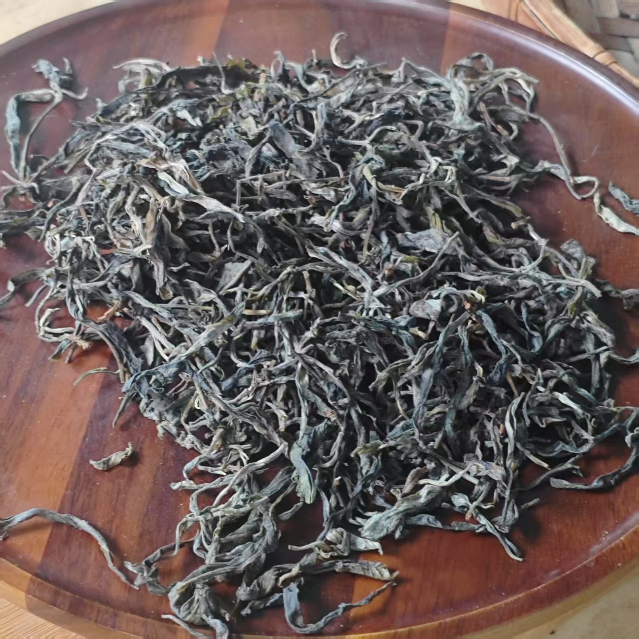 周周好茶甄选2024年大忠山古树普洱生散茶2月20日（9号茶农）