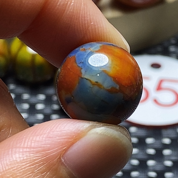 4***号玛瑙/玉髓未镶嵌颈饰