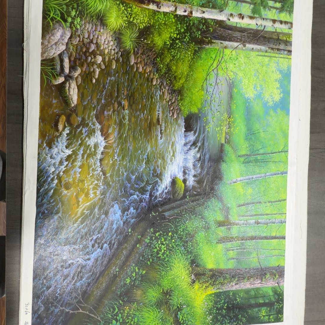 油画加油加油努力加油努力加油