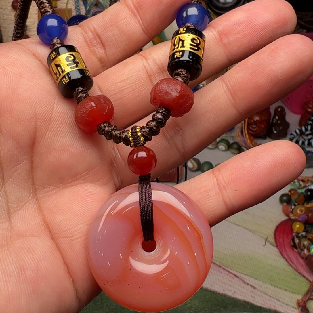 玛瑙/玉髓颈饰未镶嵌