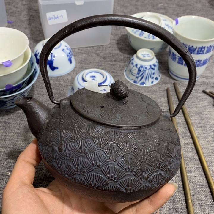 紫砂茶杯非常漂亮好看的碗