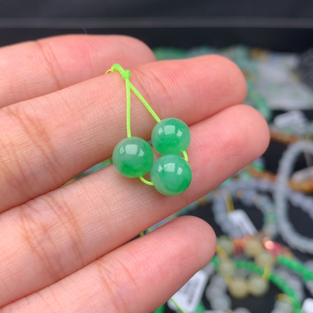 翡翠手链未镶嵌‼️新品‼️