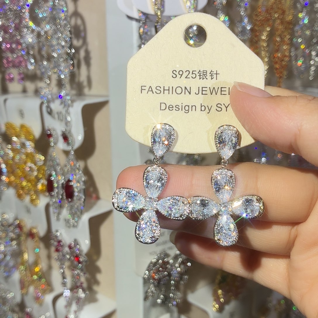 锆石铜合金925银针