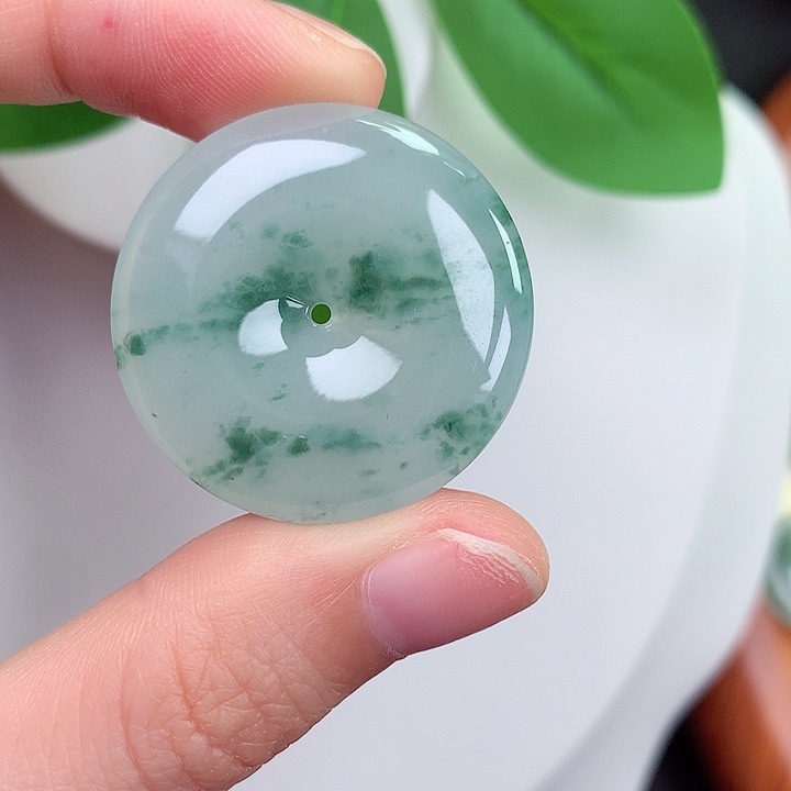 颈饰未镶嵌翡翠30-5.4