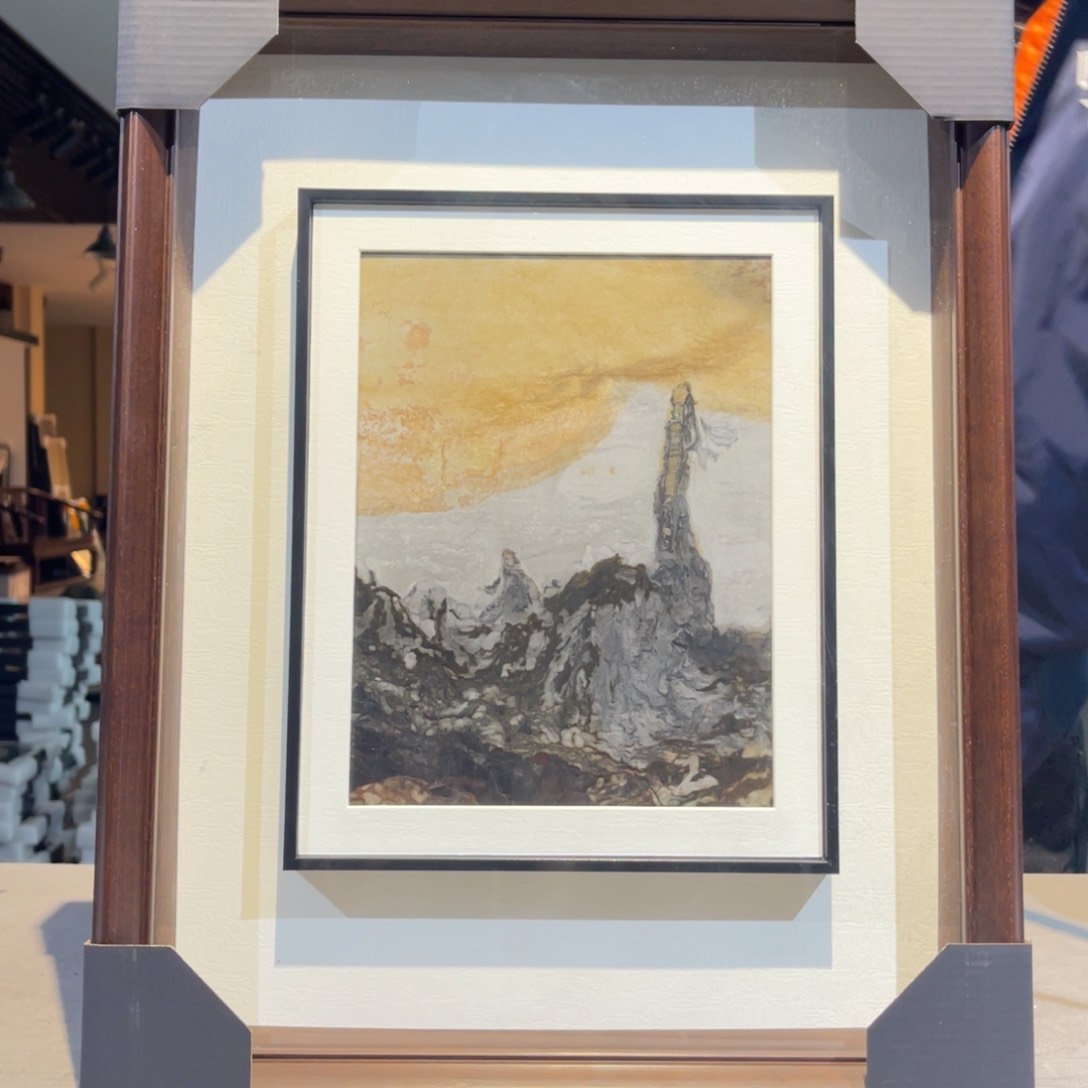 彩石39/49 三峡清江画面石