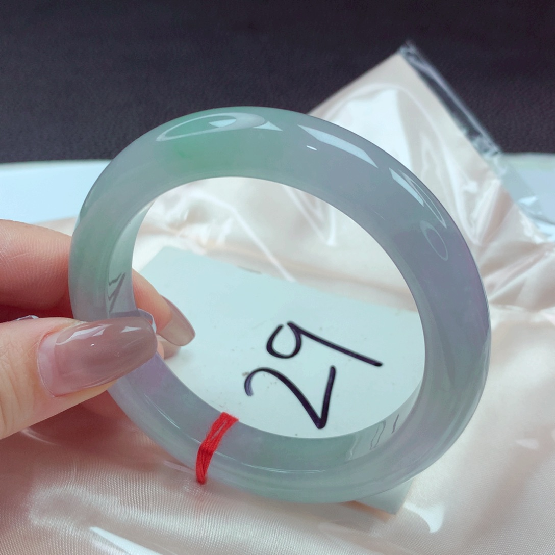 翡翠手镯未镶嵌手镯58