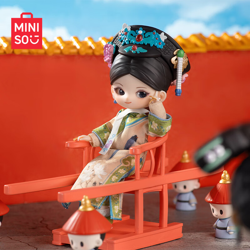 MINISO/名创优品《甄嬛传》官方授权-BJD可动玩偶系列