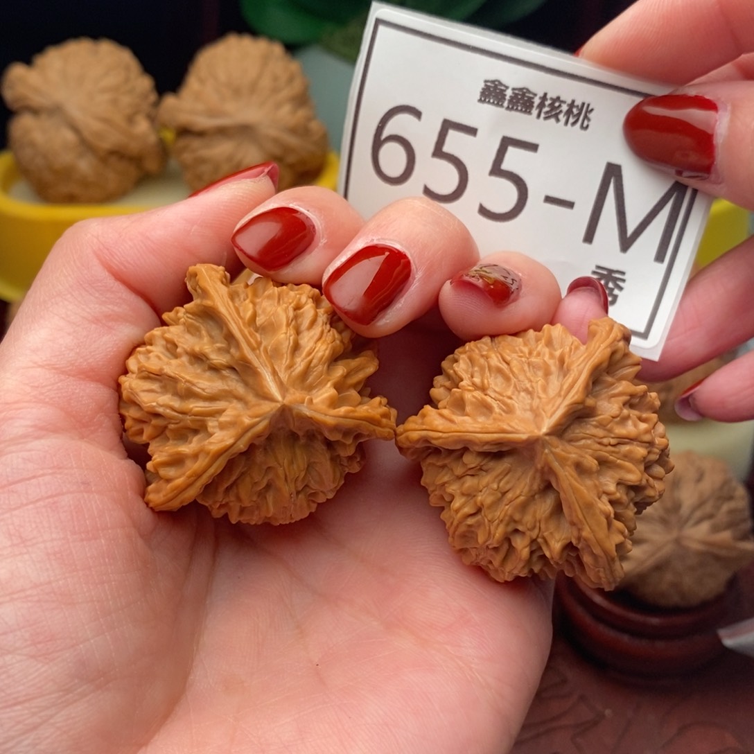 文玩核桃把件盘山奔38