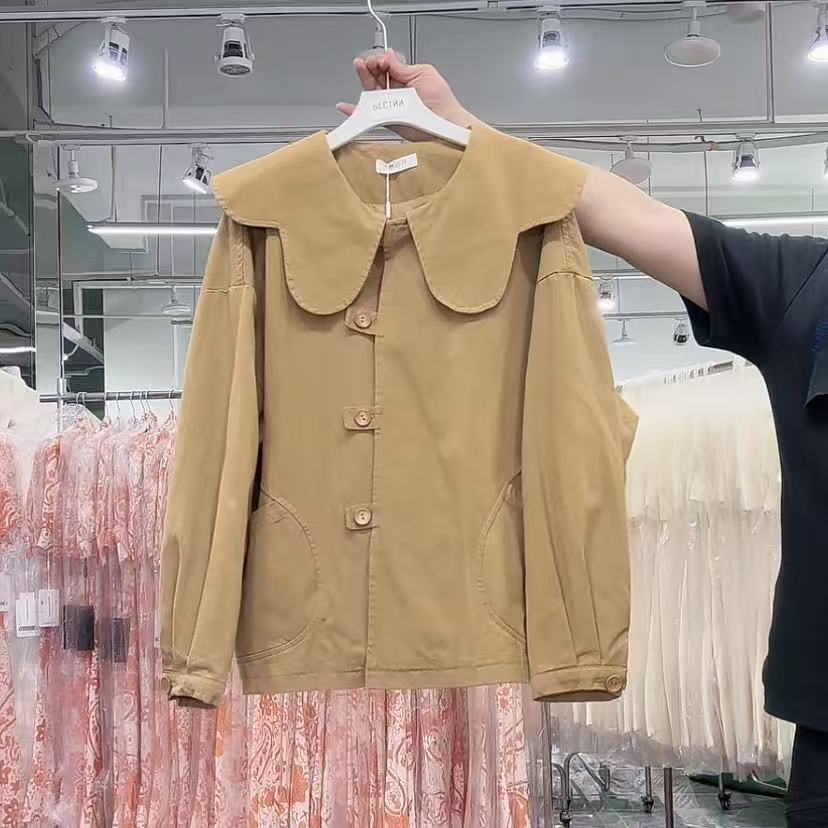 【YZ•衣系列】NN1338-时尚女装设计感衬衣小众气质显瘦法式百搭