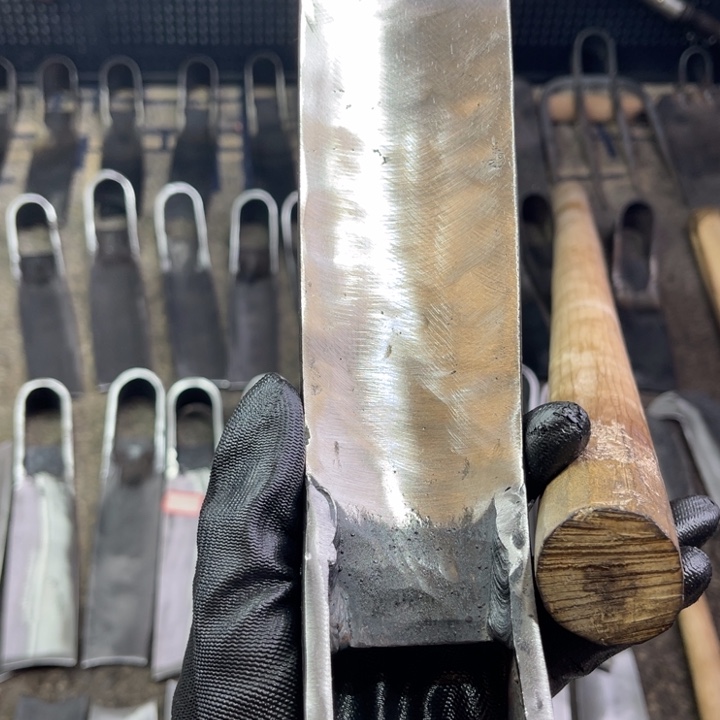 墨***墨龙泉手工制作工艺锄头一套