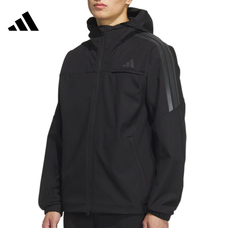 adidas阿迪达斯SL WARM JKT运动休闲夹克外套KA1307