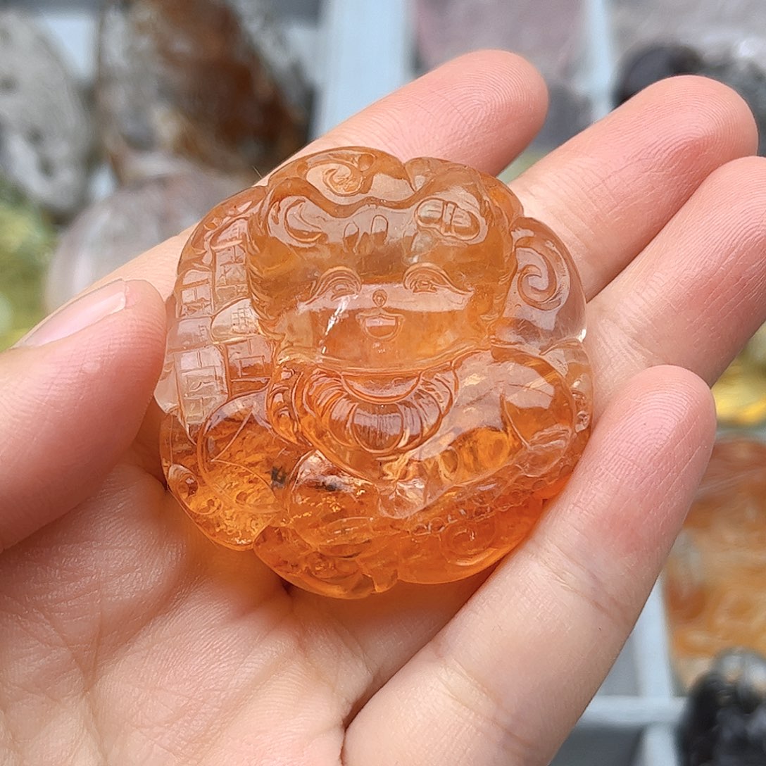 水晶吊坠(不含链)未镶嵌