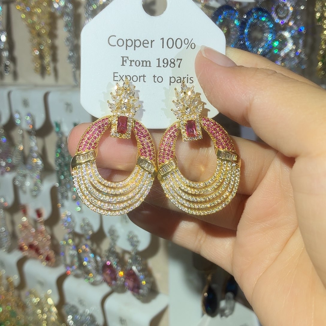 锆石铜合金925银针