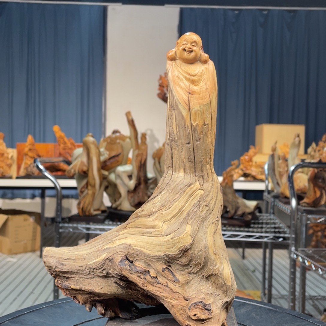 柏木（崖柏）随型摆件