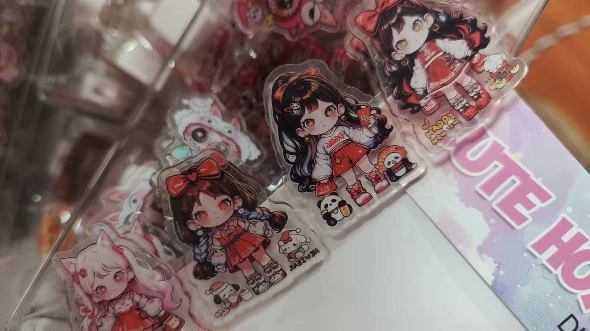 可爱家防水防油漂亮转印贴