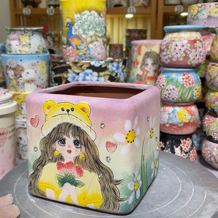 景德镇艺术手绘作品