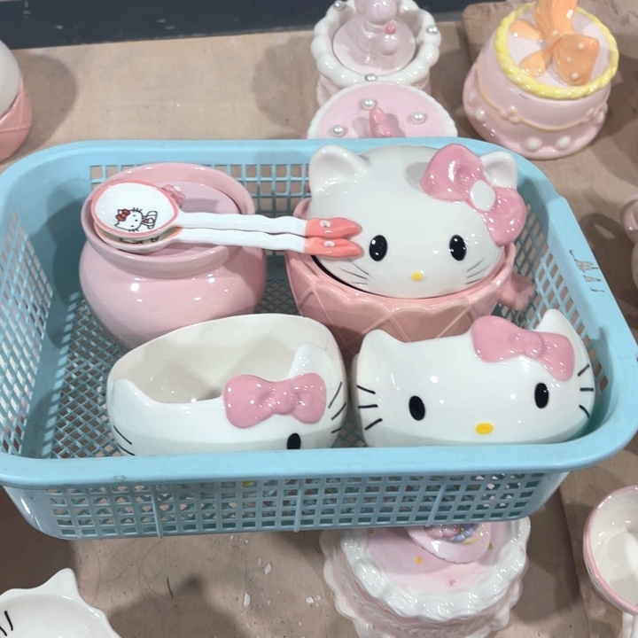 陶摆件陶瓷摆件欢迎光临