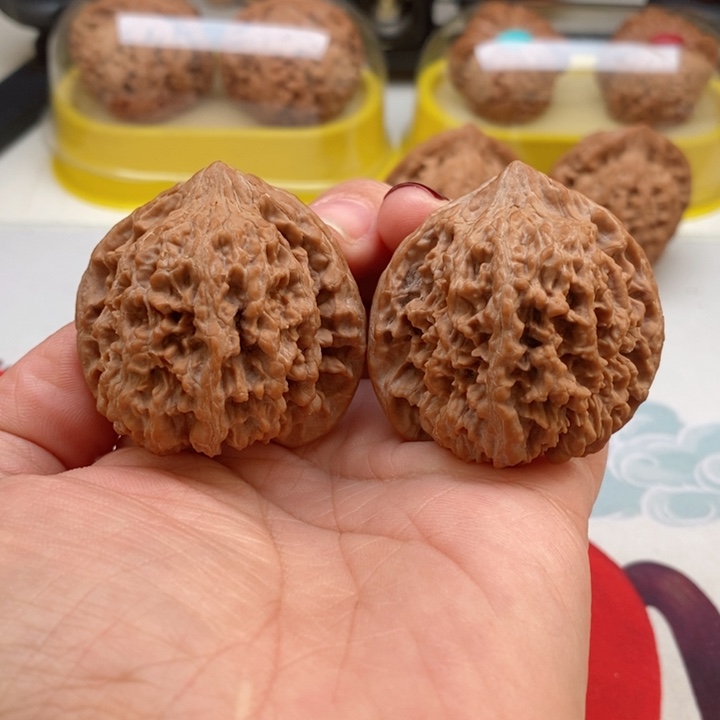 文玩核桃吊坠43满天星