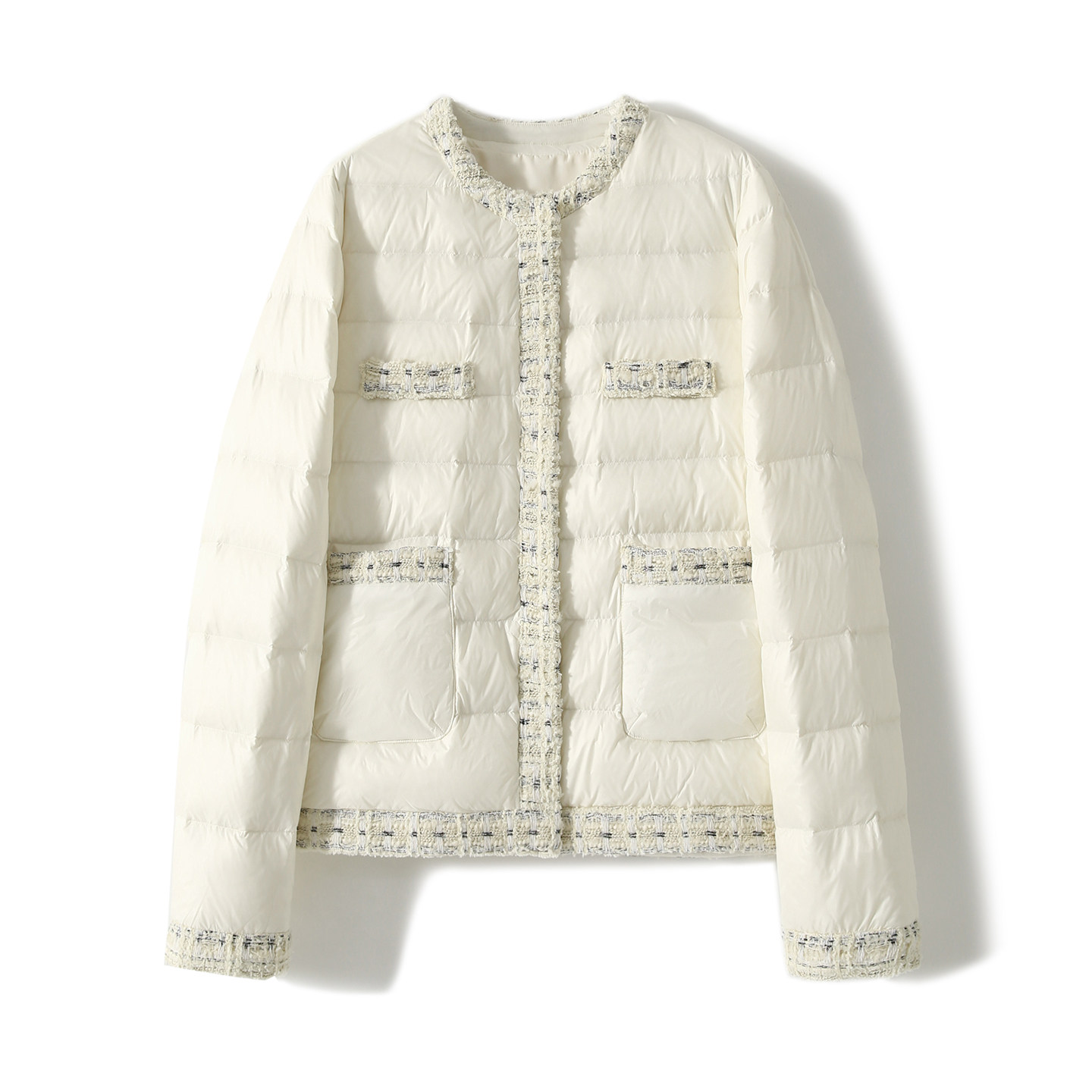 【九月木兮】三防小香风廓形显瘦95鹅绒羽绒服S82621YRBVG