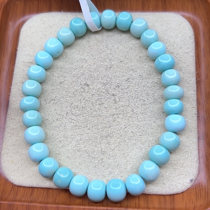 绿松石手链未镶嵌